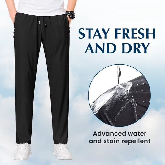 2024 New Plus Size Unisex Ultra Stretch Quick Drying Pants