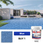 High-Gloss Marble Finish Epoxy Floor Coating