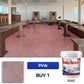 High-Gloss Marble Finish Epoxy Floor Coating