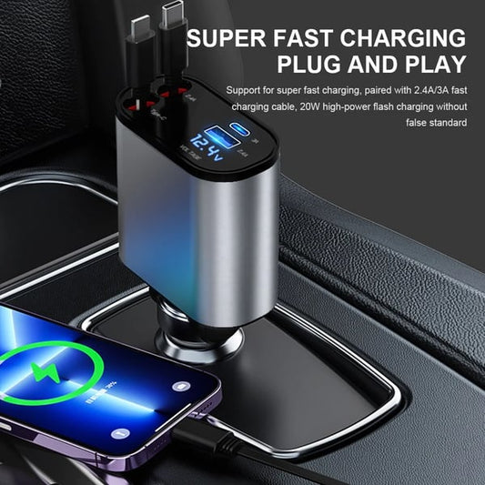 🔌 50% OFF! Car mobile phone charger 🚗📱