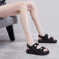 Elegant Camellia Sandals for Women