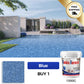 High-Gloss Marble Finish Epoxy Floor Coating