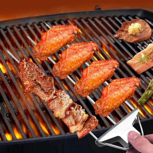 🔥BIG SALE🔥3 Way Grill Skewers - GrillSavant