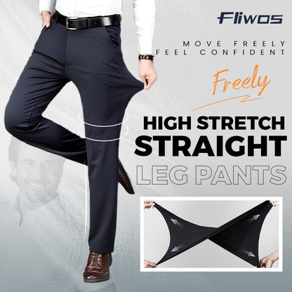 Fliwos™ Mens Stretch Dress Pants