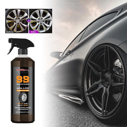 🔥Car Wheel Cleaning Agent👍The ultimate solution for sparkling clean car wheels🚗
