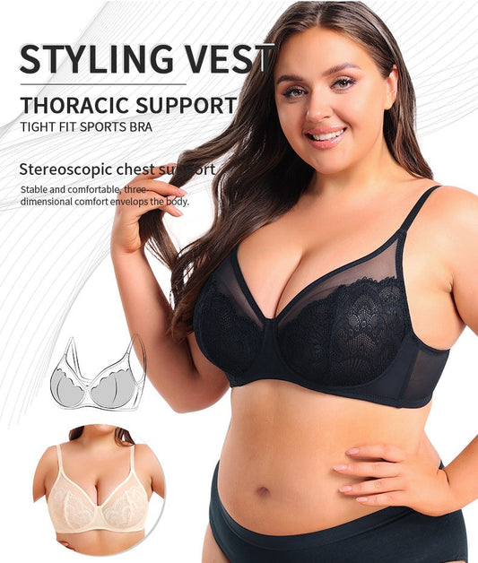 🎁Hot Sale 50% OFF⏳Comfortable Supportive Slimming Bra for Plus-Size Women