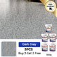 High-Gloss Marble Finish Epoxy Floor Coating
