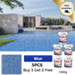 High-Gloss Marble Finish Epoxy Floor Coating