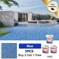 High-Gloss Marble Finish Epoxy Floor Coating