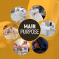 High Adhesive Strength Mesh Double-sided Duct Tape