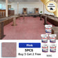 High-Gloss Marble Finish Epoxy Floor Coating