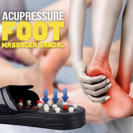 Limited time 50% off Acupressure Foot Massager Sandal