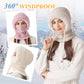 Outdoors Windproof Scarf Hat