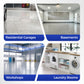 High-Gloss Marble Finish Epoxy Floor Coating