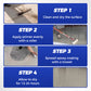 High-Gloss Marble Finish Epoxy Floor Coating