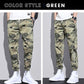 🔥 Fashionable Camouflage Loose Harem Overalls（50% OFF）