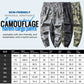 🔥 Fashionable Camouflage Loose Harem Overalls（50% OFF）