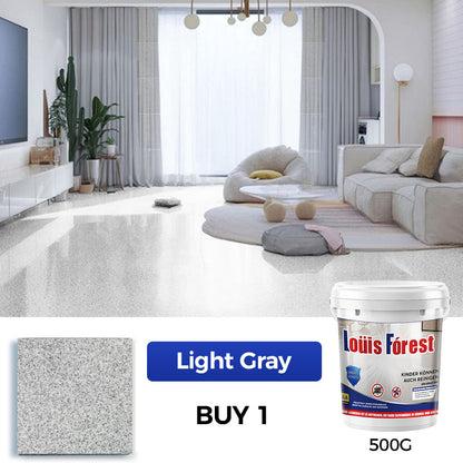 High-Gloss Marble Finish Epoxy Floor Coating