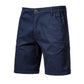 Men's Casual Business Elastic Straight Shorts - Buy 2 Free Shipping!