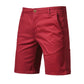 Men's Casual Business Elastic Straight Shorts - Buy 2 Free Shipping!