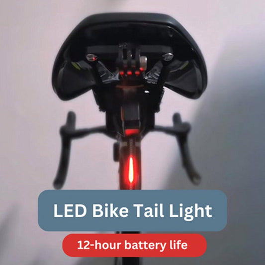 🔥HOT SALE 🔥Bicycle Riding Tail Light USB Charging