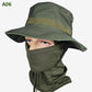 ⏳ Limited time 50% off! 💥2-in-1 Camouflage Fishing Hat and Mask Neck Wrap（The more you buy, the higher the discount）