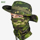 ⏳ Limited time 50% off! 💥2-in-1 Camouflage Fishing Hat and Mask Neck Wrap（The more you buy, the higher the discount）