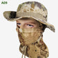 ⏳ Limited time 50% off! 💥2-in-1 Camouflage Fishing Hat and Mask Neck Wrap（The more you buy, the higher the discount）