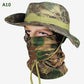 ⏳ Limited time 50% off! 💥2-in-1 Camouflage Fishing Hat and Mask Neck Wrap（The more you buy, the higher the discount）