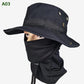 ⏳ Limited time 50% off! 💥2-in-1 Camouflage Fishing Hat and Mask Neck Wrap（The more you buy, the higher the discount）