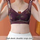 [Rich Women Are Wearing] Lace Buttonless Comfortable Bra