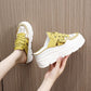 Lightweight Thick-sole Hollowed Breathable Shoes for Women