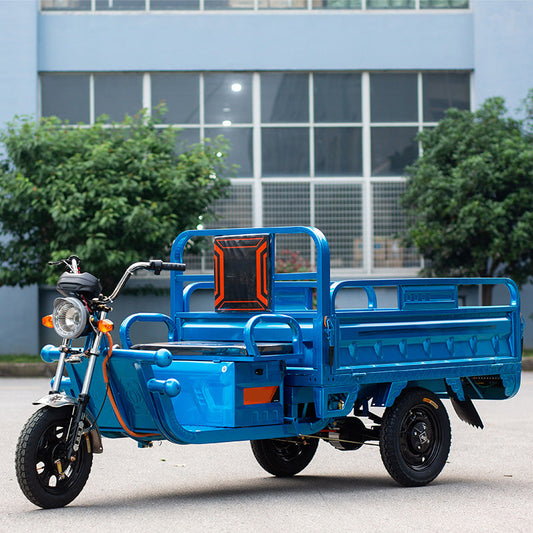 Electric Cargo Tricycle 1000w Motor 50-60km