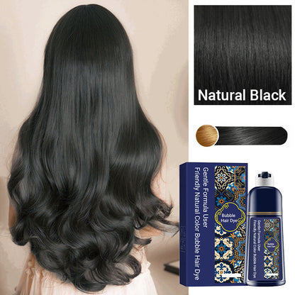 Gentle Formula User Friendly Natural Color Bubble Hair Dye