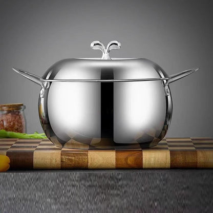 🔥HOT SALE 40% OFF🔥 Stainless Steel Stock Pot With Lid