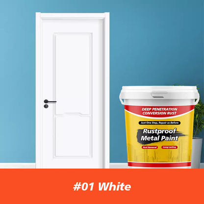 🔥2025 Neues Upgrade 💥Rustproof Metal Paint - Rust Remover