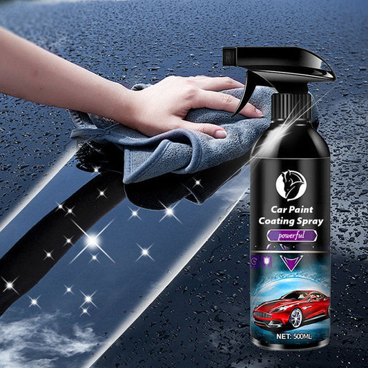 Multi-Purpose Car Paint Coating Spray with Towel