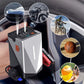 Multi-function car emergency starter, inflatable, vacuum compression, mobile power and emergency lighting