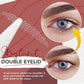 Invisible self-adhesive double eyelid tape without glue.