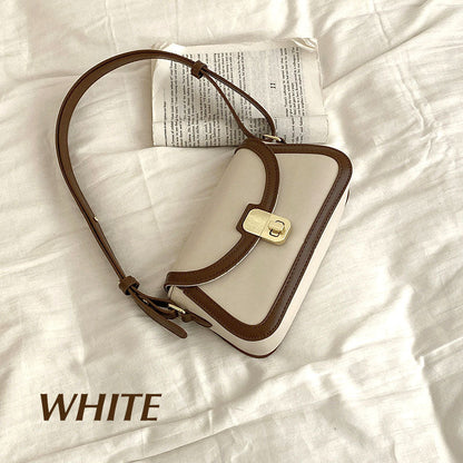 Fashion Underarm Shoulder Bag Purse with Zipper