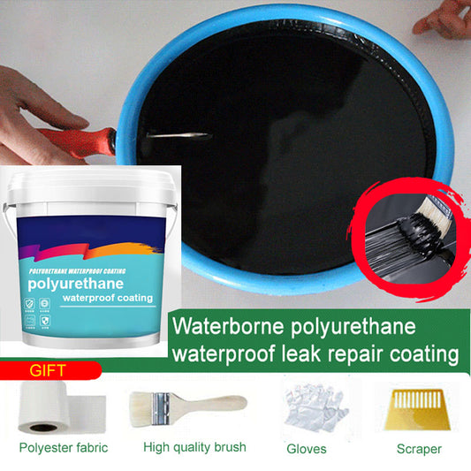 🔰Polyurethane Waterproofing and leak repair Eco-friendly coating🍃✨🔰