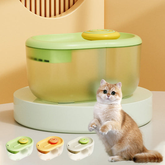 Wireless Cat Water Fountain with Filter