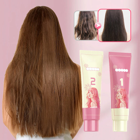 Bangs Correction Protein Hair Softener Set