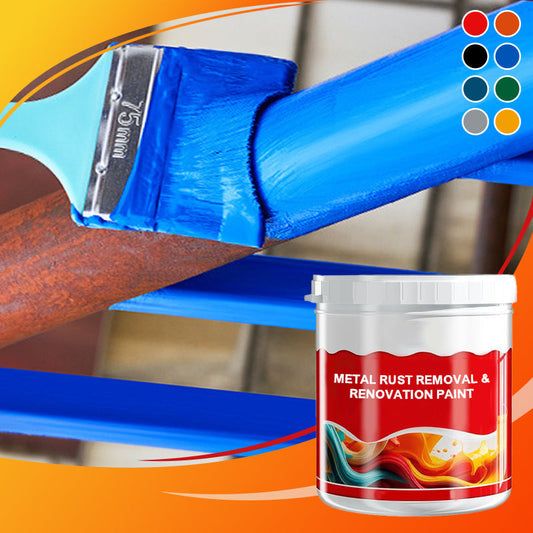 🥳New Year Sale🎁Metal Rust Removal & Renovation Paint