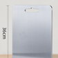🔥2025 Kitchen Hot Sale 49% OFF🔥Antibacterial Stainless Steel Cutting Board