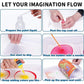 Best Gift for Kids🎁Water Marbling Paint Art Kit