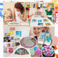Best Gift for Kids🎁Water Marbling Paint Art Kit