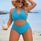🌷Holiday Sale 50% OFF🏝️👙Tummy Control Bathing Suits Modest High Waisted Bikini Sets