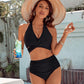 🌷Holiday Sale 50% OFF🏝️👙Tummy Control Bathing Suits Modest High Waisted Bikini Sets