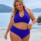 🌷Holiday Sale 50% OFF🏝️👙Tummy Control Bathing Suits Modest High Waisted Bikini Sets